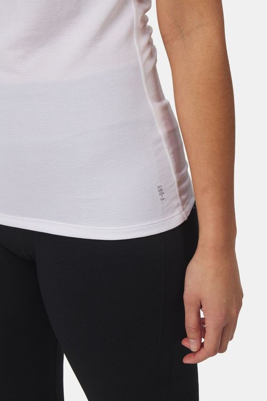 Odlo Bl Top V-Neck Singlet Active F white