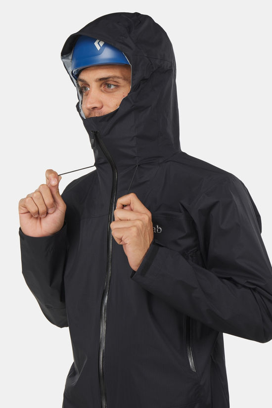 Rab Downpour Plus 2.0 Hardshell Jas black