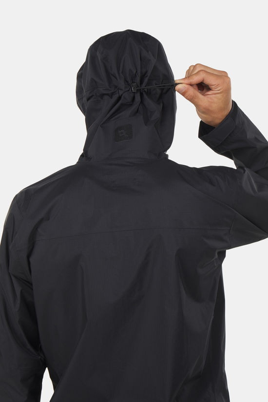 Rab Downpour Plus 2.0 Hardshell Jas black