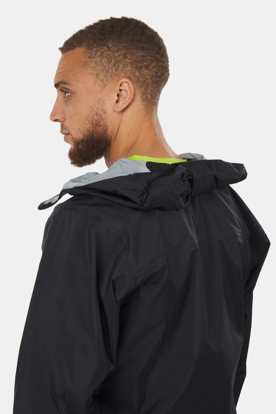 Rab Downpour Plus 2.0 Hardshell Jas black