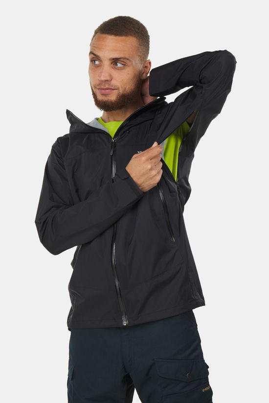 Rab Downpour Plus 2.0 Hardshell Jas black