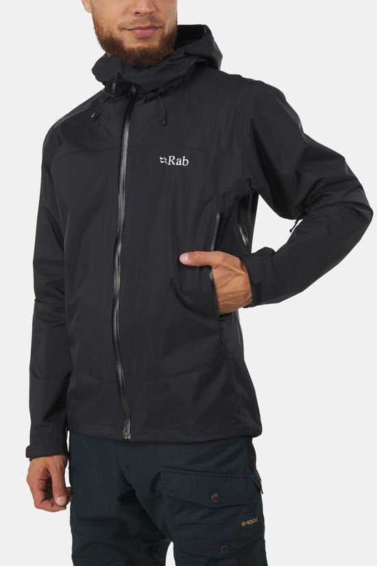 Rab Downpour Plus 2.0 Hardshell Jas black
