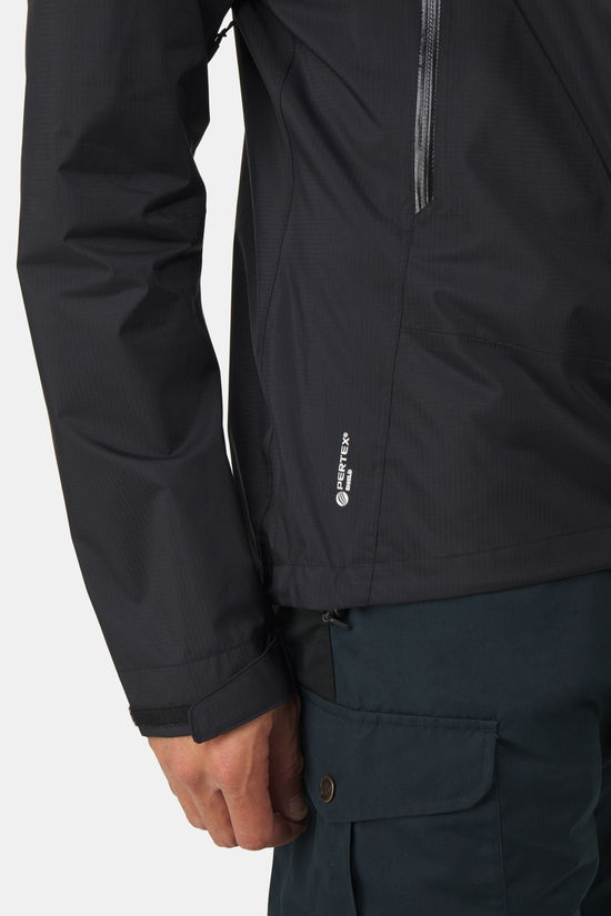 Rab Downpour Plus 2.0 Hardshell Jas black