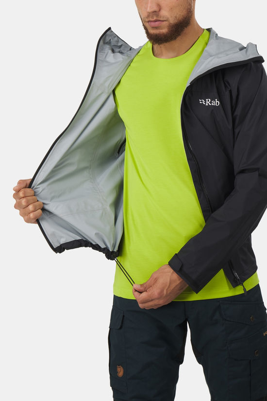 Rab Downpour Plus 2.0 Hardshell Jas black