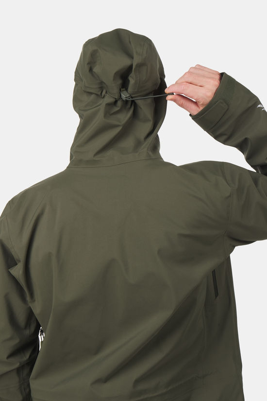 Rab Kangri Gore-Tex Hardshell Jas dark khaki