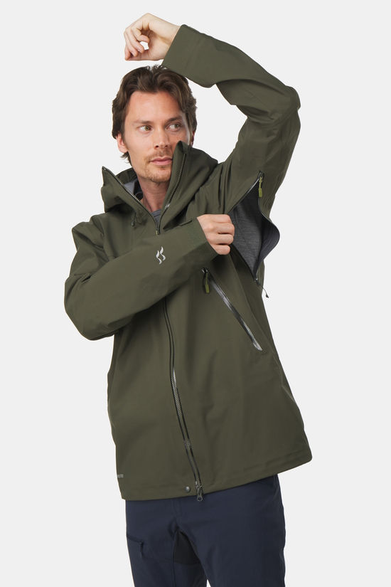 Rab Kangri Gore-Tex Hardshell Jas dark khaki