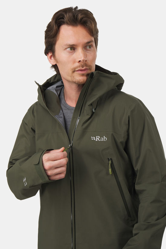 Rab Kangri Gore-Tex Hardshell Jas dark khaki