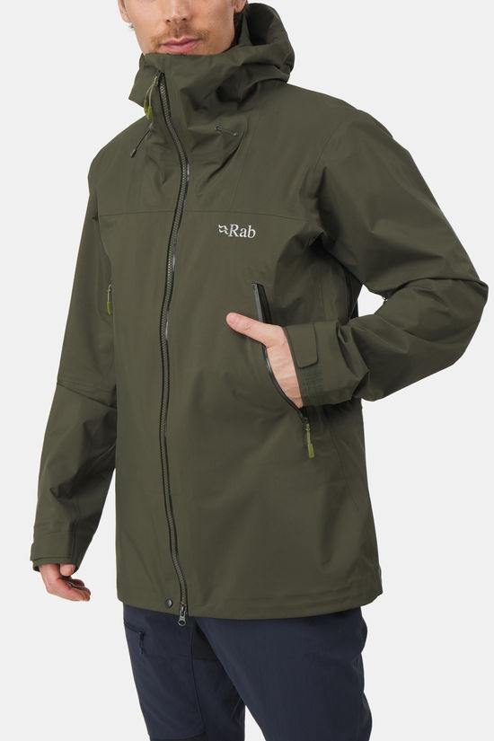 Rab Kangri Gore-Tex Hardshell Jas dark khaki