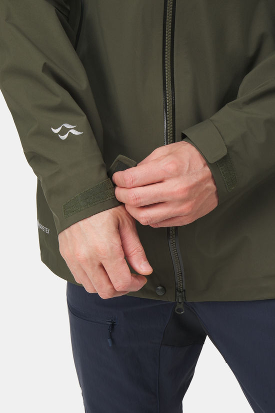 Rab Kangri Gore-Tex Hardshell Jas dark khaki
