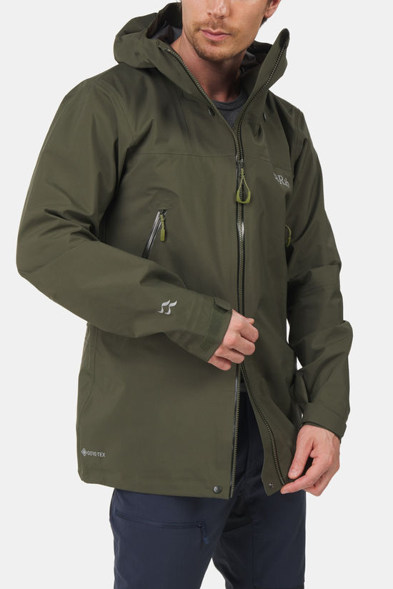 Rab Kangri Gore-Tex Hardshell Jas dark khaki