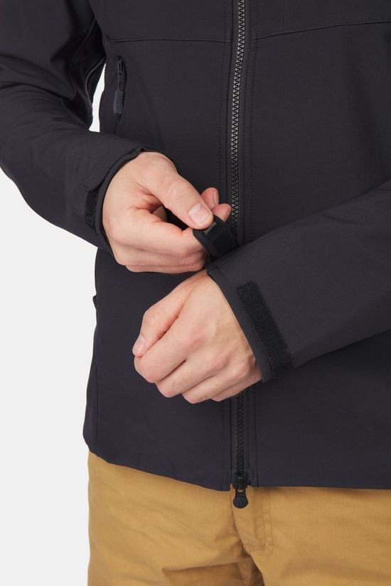 Vaude Roccia Softshell Jacket II black