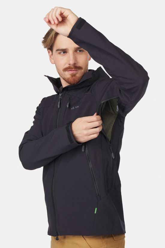 Vaude Roccia Softshell Jacket II black