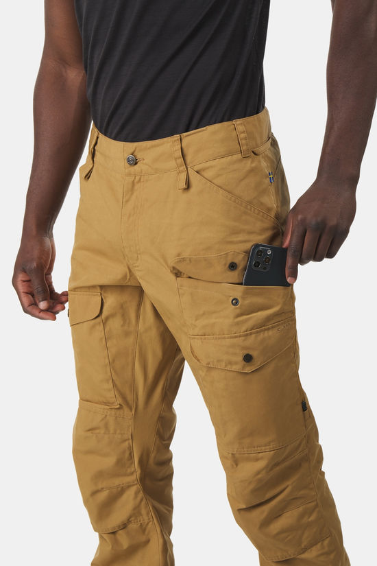 Fjällräven Vidda Pro Ventilated Broek Buckwheat Brown
