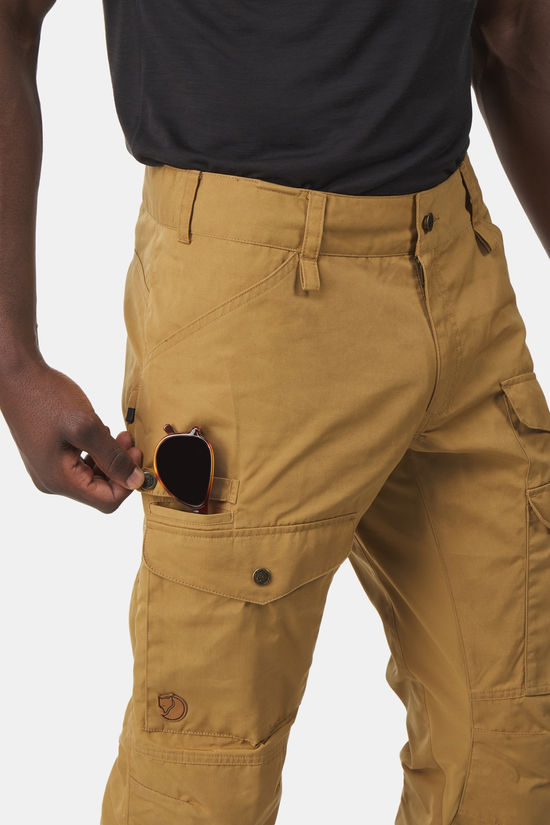 Fjällräven Vidda Pro Ventilated Broek Buckwheat Brown