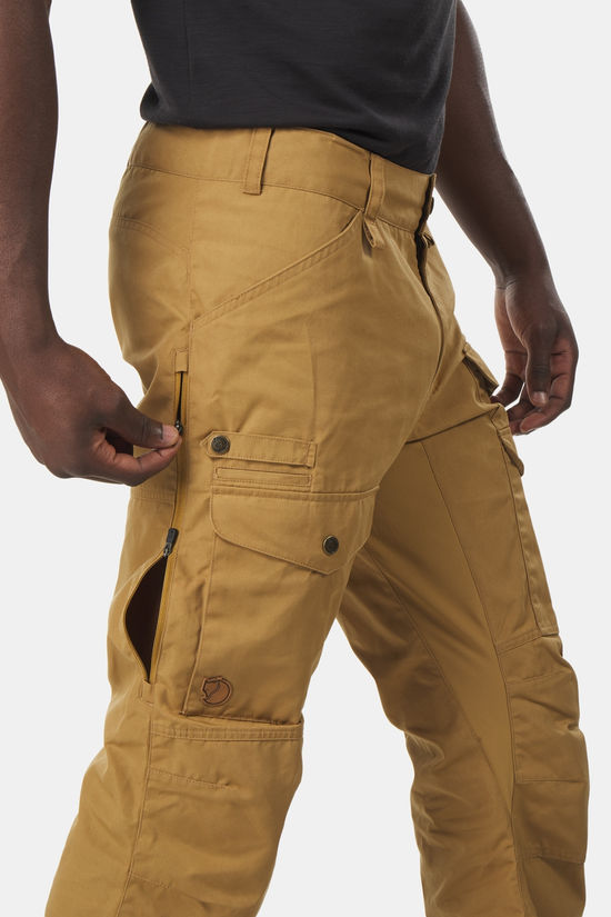 Fjällräven Vidda Pro Ventilated Broek Buckwheat Brown