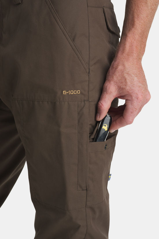 Fjällräven Karl Pro Hydratic Broek dark khaki