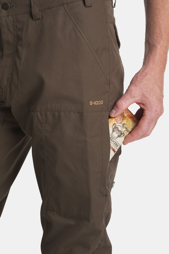 Fjällräven Karl Pro Hydratic Broek dark khaki