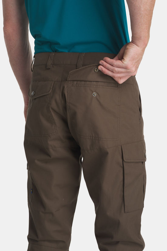 Fjällräven Karl Pro Hydratic Broek dark khaki