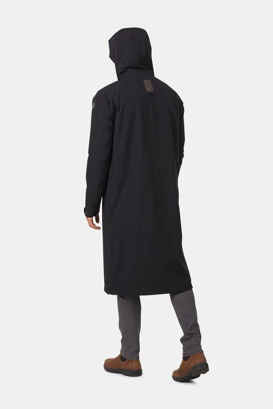 agu Agu Winter City Slicker Rain Coat Urban Unisex BLACK