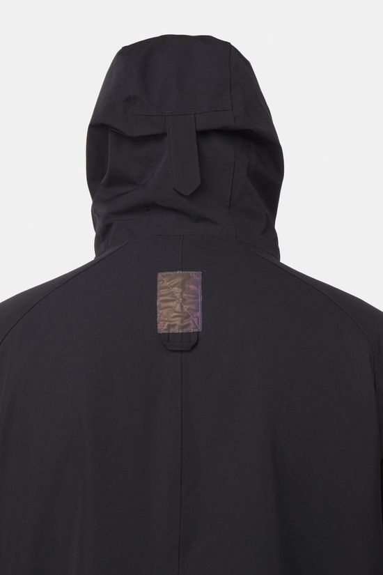 agu Agu Winter City Slicker Rain Coat Urban Unisex BLACK