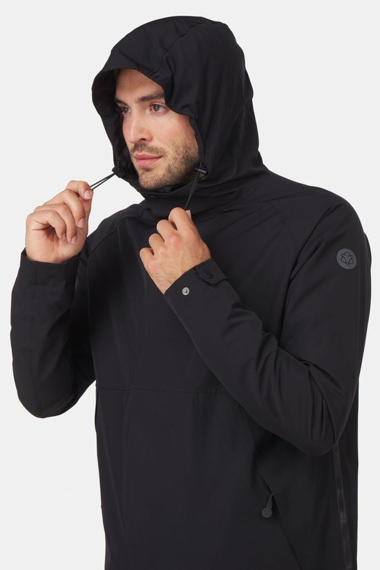 agu Agu Winter City Slicker Rain Coat Urban Unisex BLACK