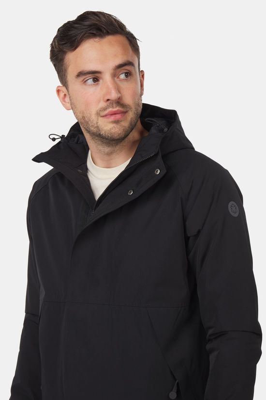 agu Agu Winter City Slicker Rain Coat Urban Unisex BLACK