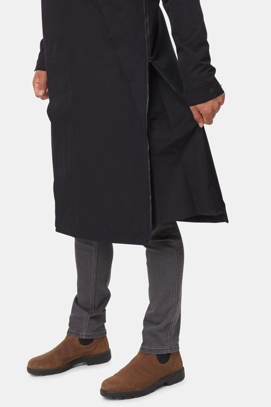 agu Agu Winter City Slicker Rain Coat Urban Unisex BLACK