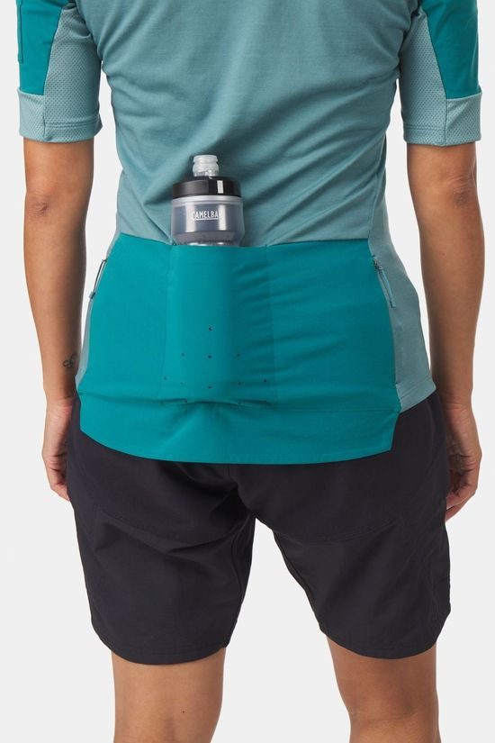 Endura GV500 Reiver Cycling Shirt Short Sleeve Dames green