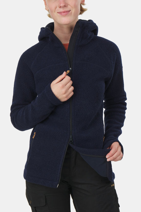 Fjällräven Kaitum Fleece Dames Dark Navy