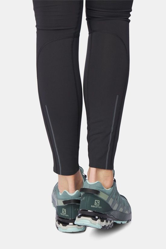 Fjällräven Abisko Värm Trekking Legging Dames Black-Iron Grey