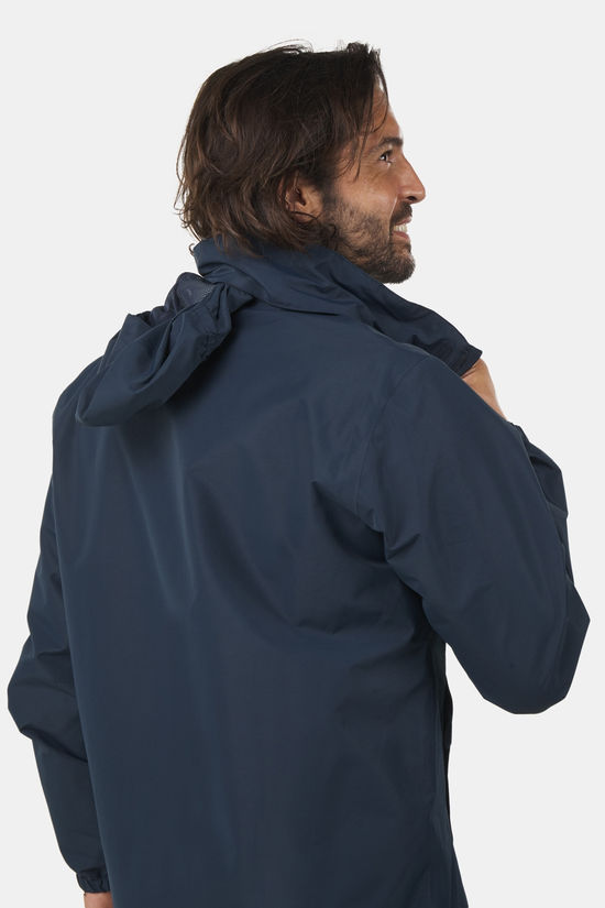 Jack Wolfskin Stormy Point 2L Regenjas Night Blue