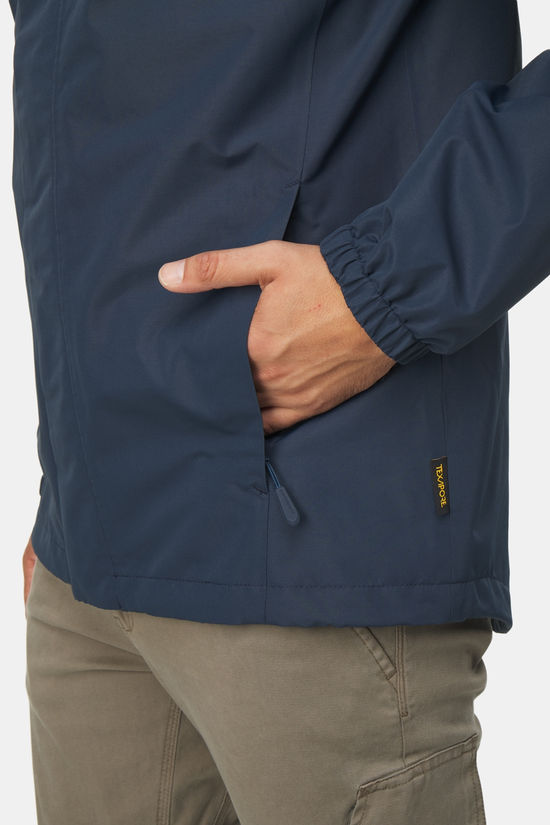 Jack Wolfskin Stormy Point 2L Regenjas Night Blue