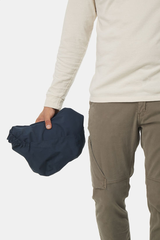 Jack Wolfskin Stormy Point 2L Regenjas Night Blue
