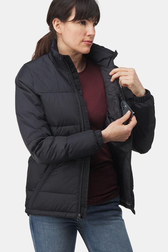 The North Face Diablo Donsjas Dames black