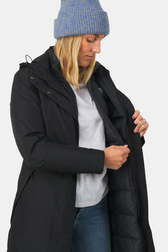 The North Face Suzanne Triclimate 3-in-1 Jas Dames black