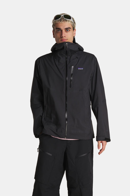 Patagonia Granite Crest 3L Hardshell Jas Heren Black