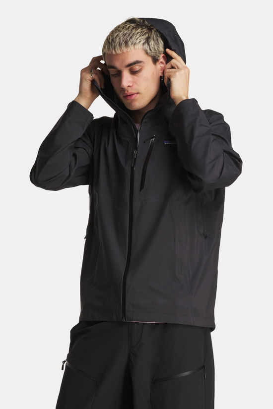 Patagonia Granite Crest 3L Hardshell Jas Heren Black