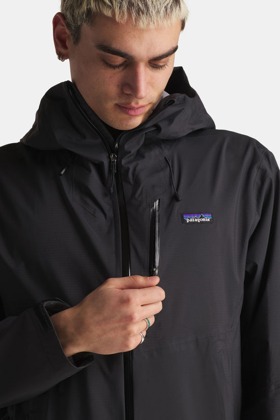 Patagonia Granite Crest 3L Hardshell Jas Heren Black