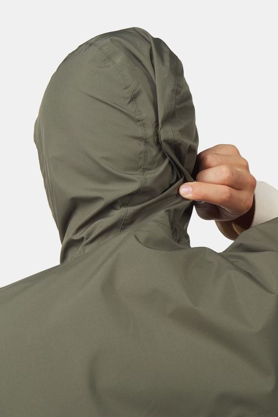 AGU Go Grant Poncho Essential Unisex Army Green