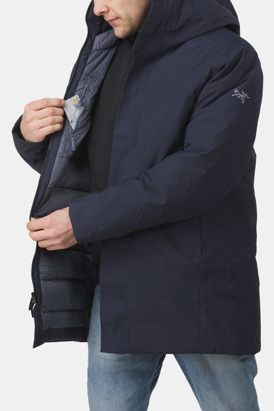 Arc'teryx Therme Gore-Tex ePE Parka Black Sapphire