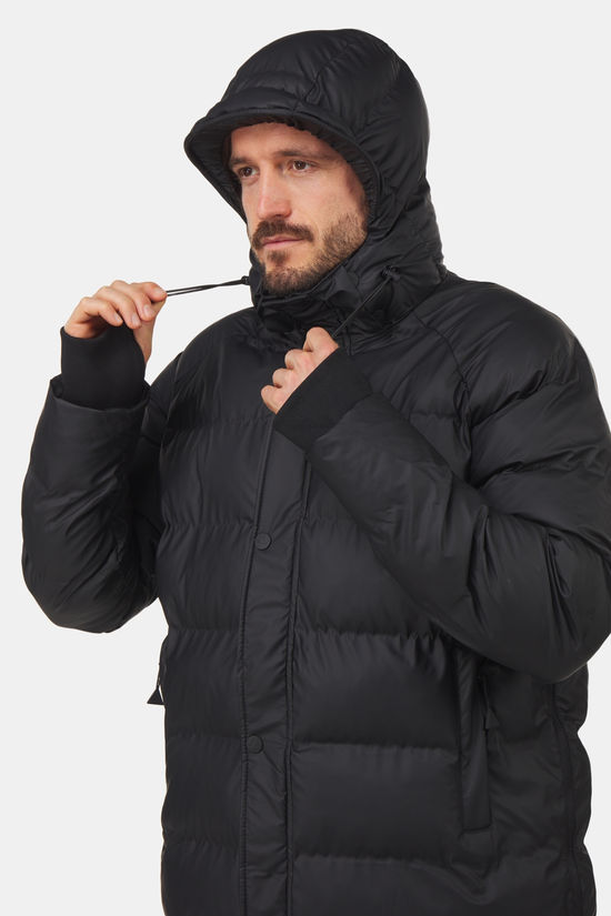 MAIUM Puffer Jas Unisex Black