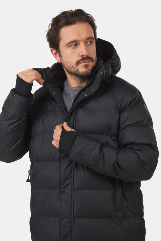 MAIUM Puffer Jas Unisex Black