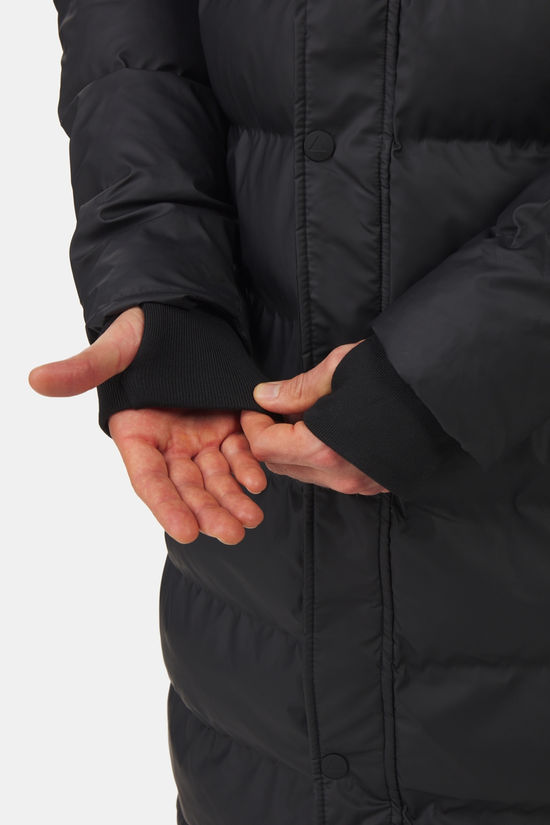 MAIUM Puffer Jas Unisex Black