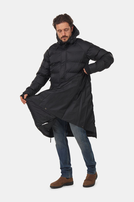 MAIUM Puffer Jas Unisex Black
