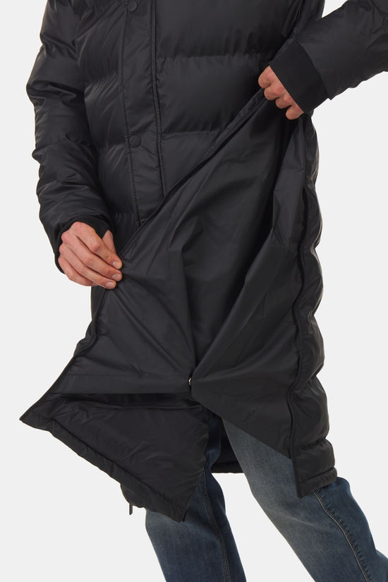 MAIUM Puffer Jas Unisex Black