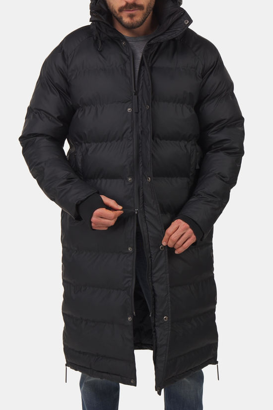 MAIUM Puffer Jas Unisex Black