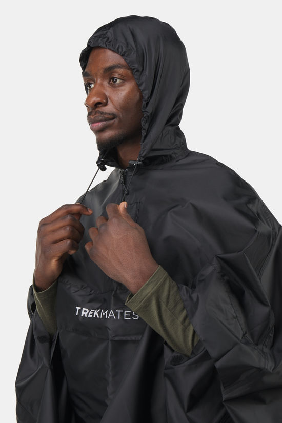 Trekmates Pak Poncho black