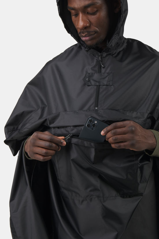 Trekmates Pak Poncho black