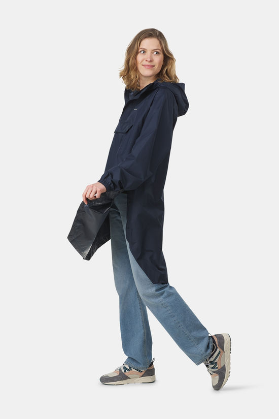 Ayacucho Adventure Poncho Navy Blue