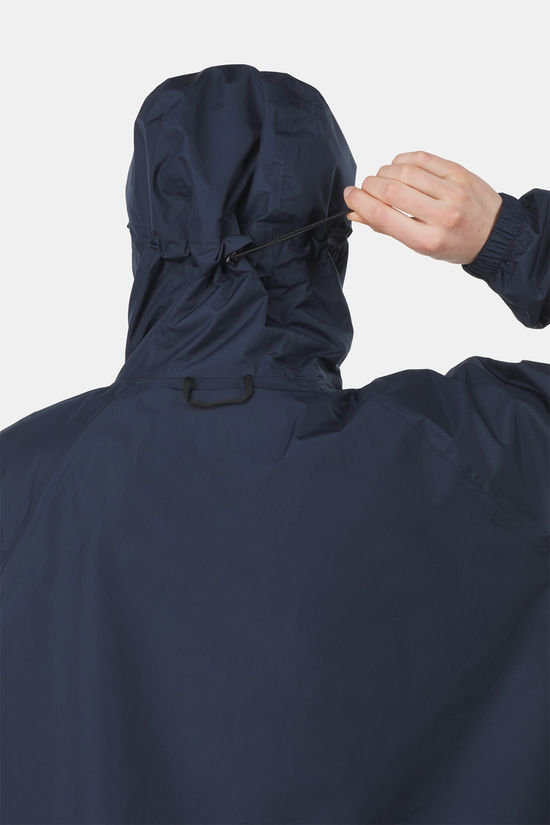 Ayacucho Adventure Poncho Navy Blue